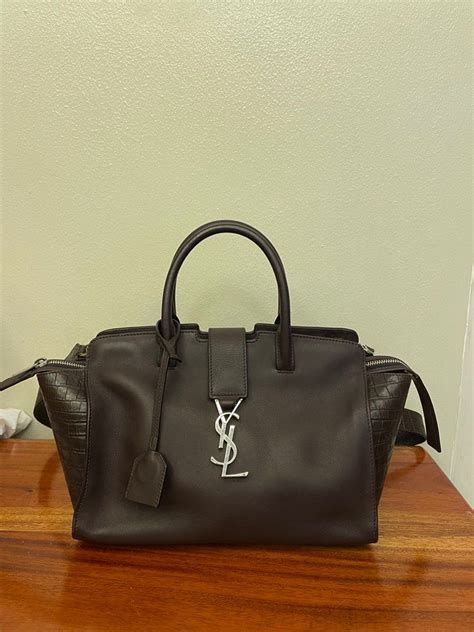 ysl cabas crocodile|SAINT LAURENT Smooth Calfskin Crocodile .